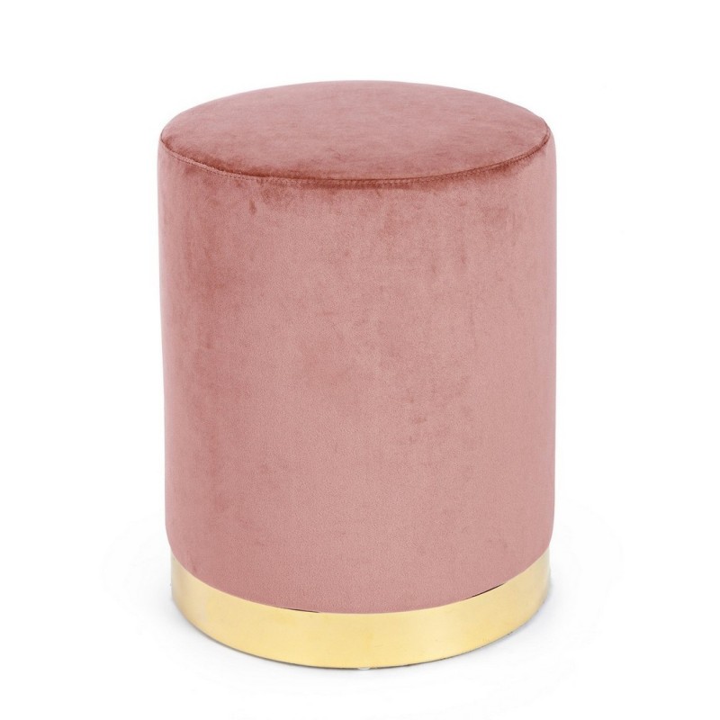 POUF LUCILLA ROSA ANTIK