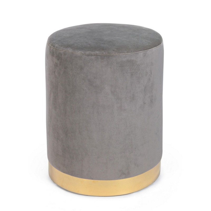 POUF LUCILLA GRIS