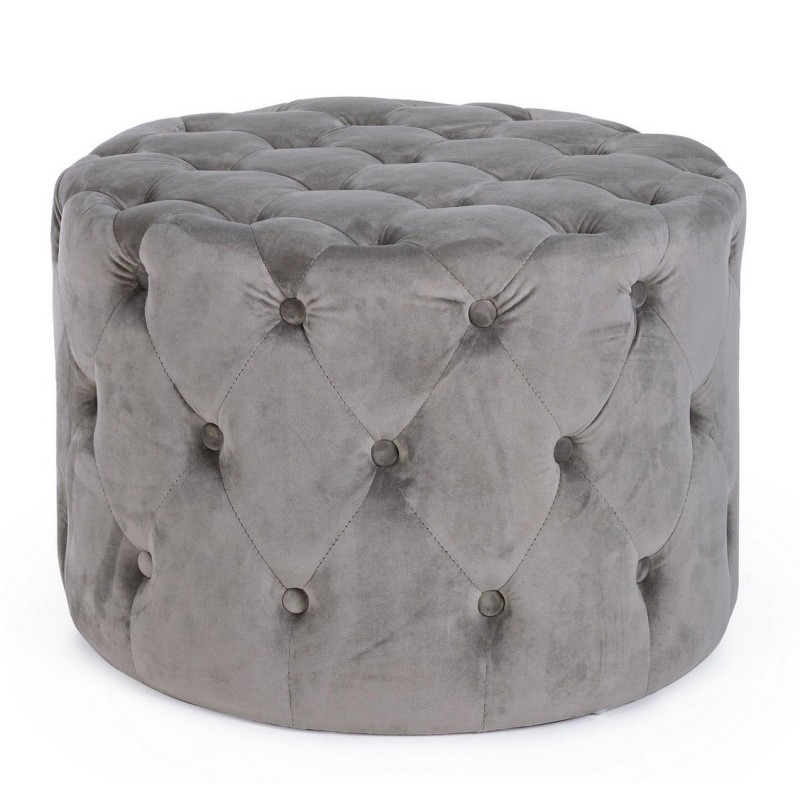 POUF ALLEROL GRIS