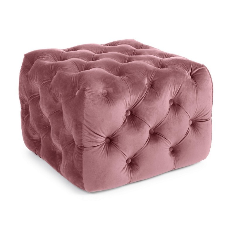 POUF NAVE TERCIOPELO BLUSH S