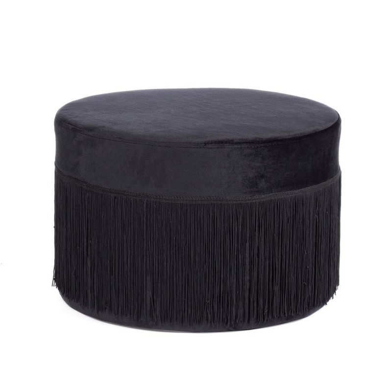 POUF LEILANI NEGRO D45