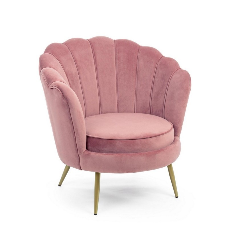 SILLÓN GILIOLA ROSA ANTIK